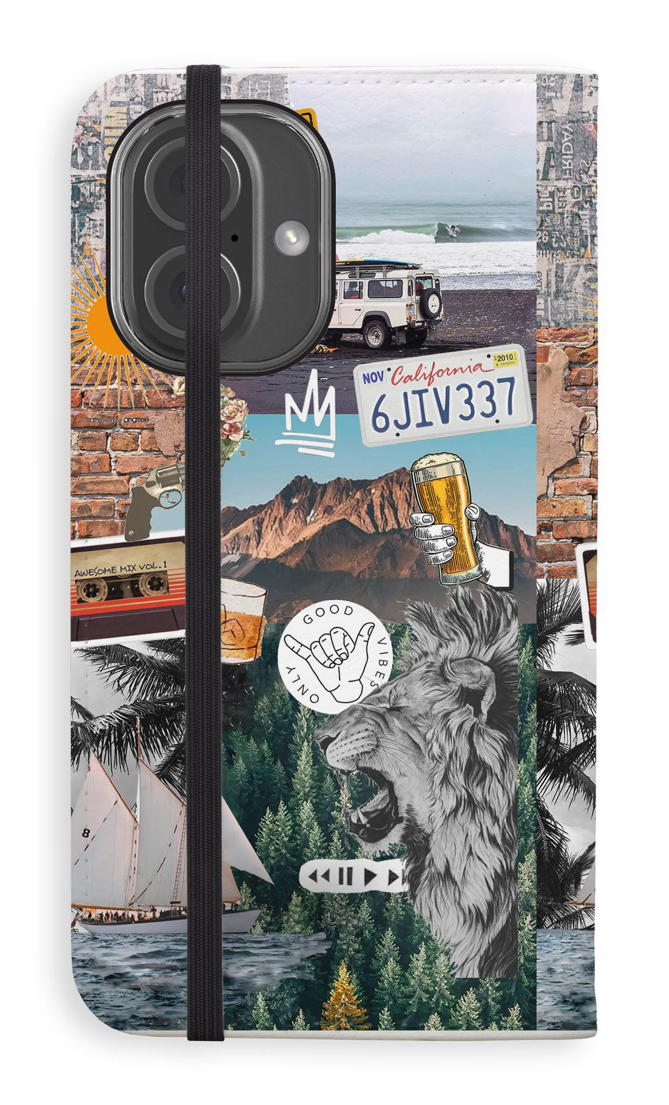 Everyday Use Groovy Folio Case