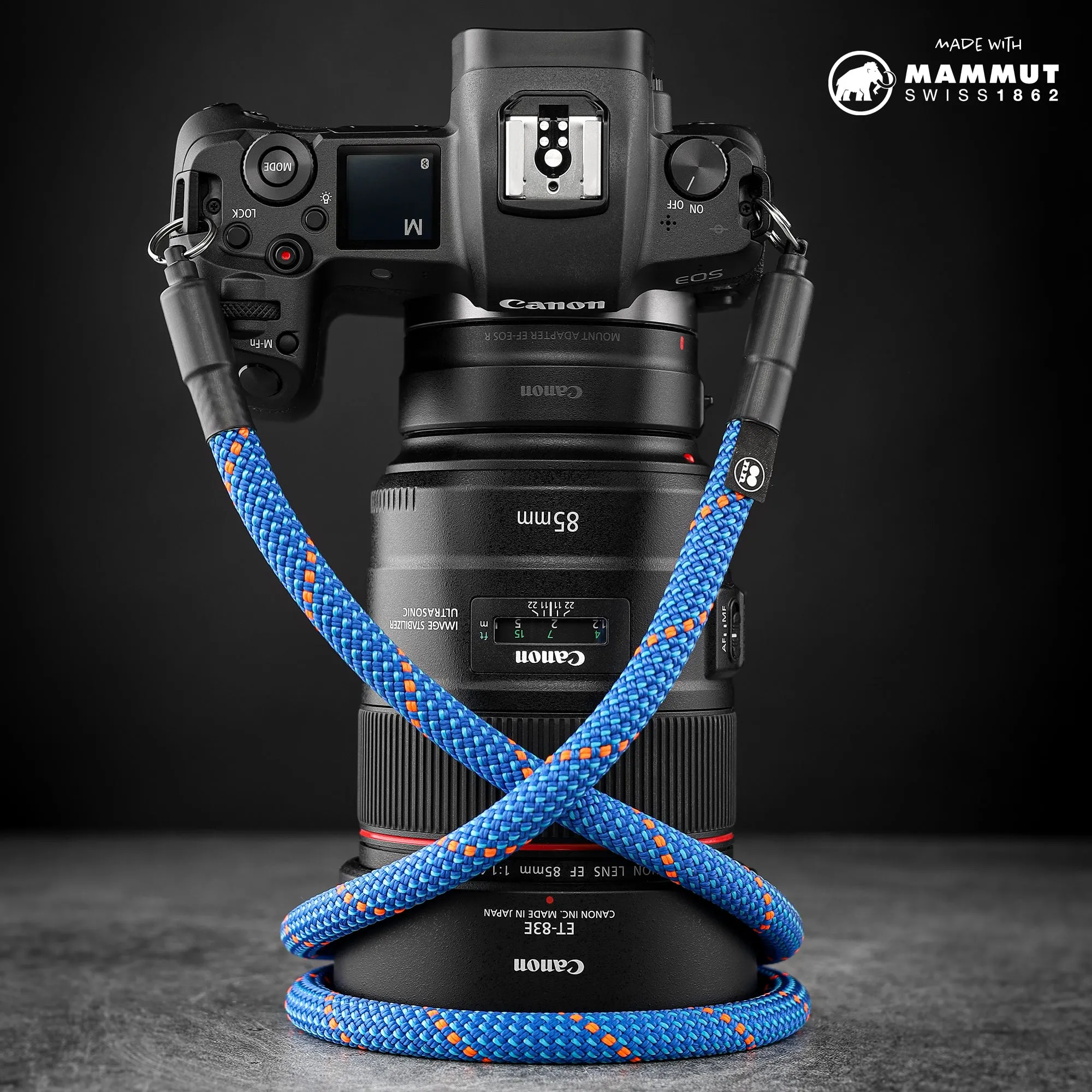foldable Mammut Azul Dry Storm Strap 9.5mm