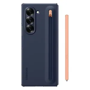 anti dust Slim S Pen Grip Case Navy for Samsung Galaxy Z Fold6