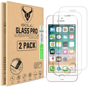Device Care iPhone 5 / 5S / 5C / SE 1st Gen Tempered Glass Screen Protector