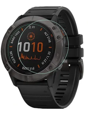 Garmin Fenix 6x screen protector (glass) Responsive Touch High Definition Guard