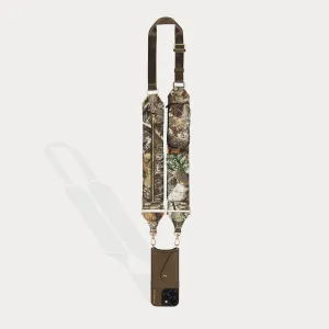 Premium Finish Billie Utility Crossbody with Case - Realtree/Gold