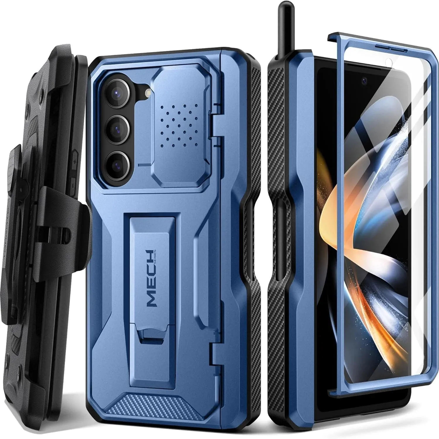Soft Interior Heavy Duty Phone Case for Samsung Galaxy Z Fold 5