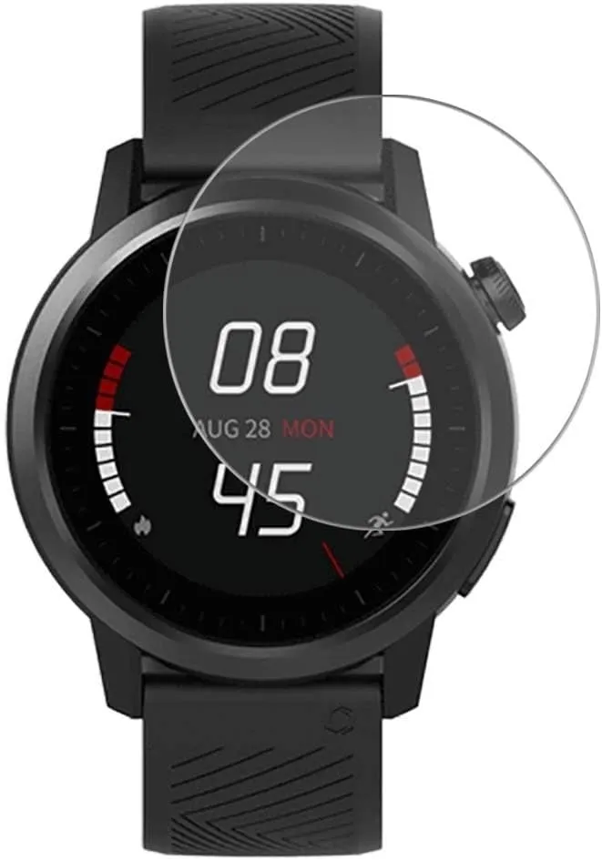 Coros Apex 46mm Screen Protector (Glass) Screen Defense Max Ultra Plus