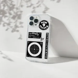 Roids Disclaimer Aesthetic Silicone Clear Case Luxury Finish Texture