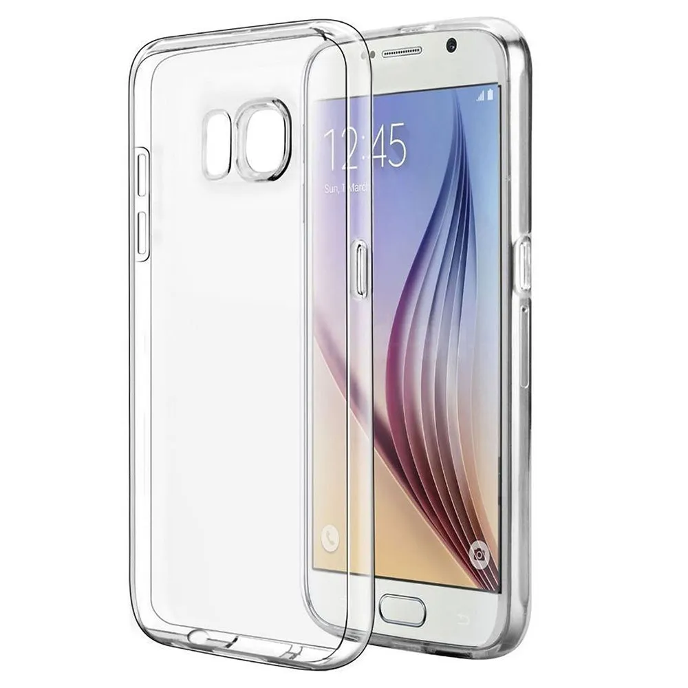 High Quality Transparent Clear Case for Samsung Galaxy S7 Compact Protection