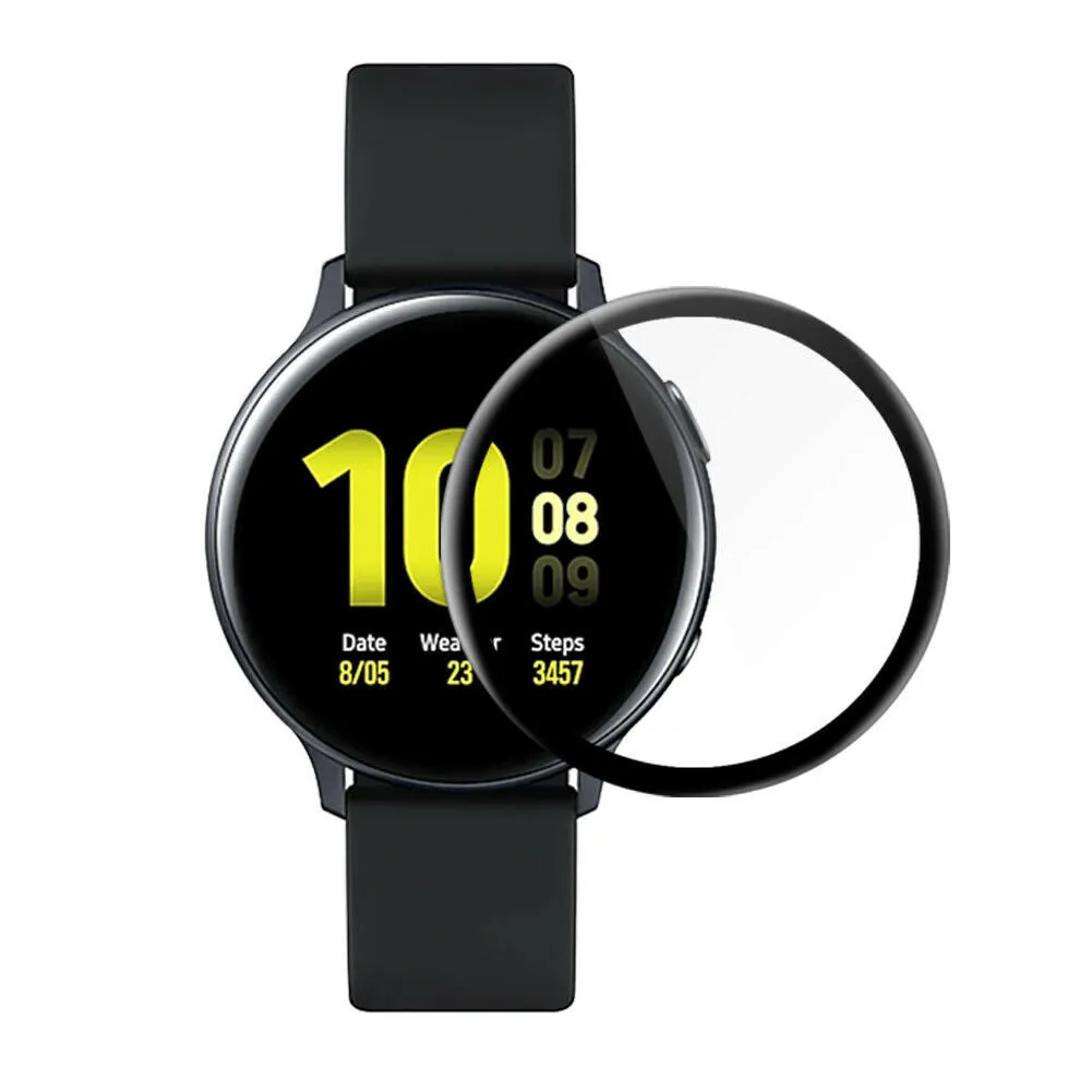 Samsung Galaxy Watch Active 2 44mm screen protector Impact Guard Shield