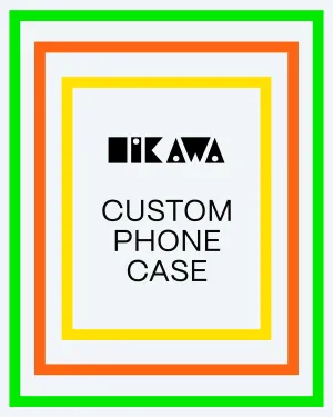 Hikawa Custom Phone Case Refined Craftsmanship Smooth Texture