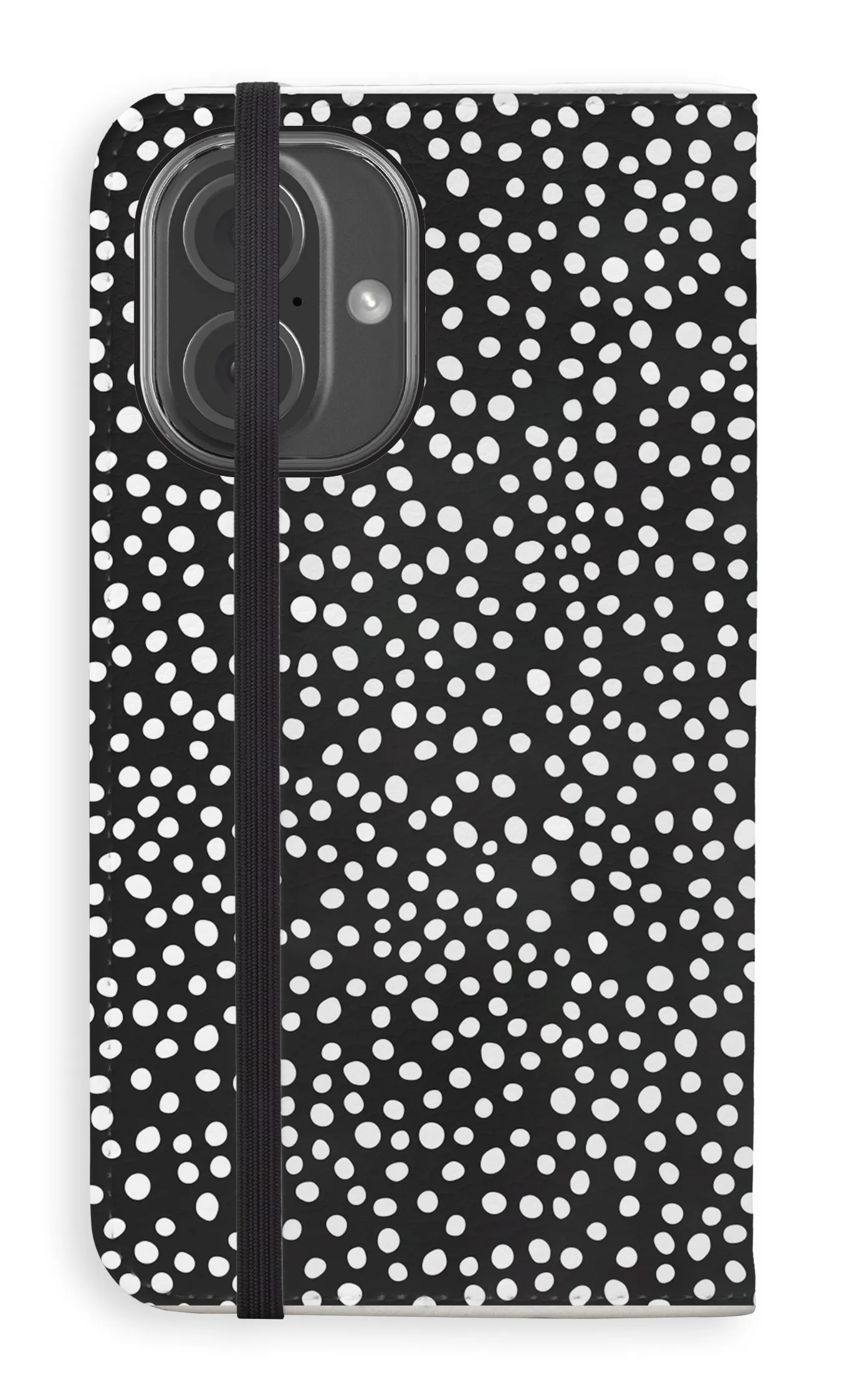 Protective Corners Shock shield Honey Black Folio Case