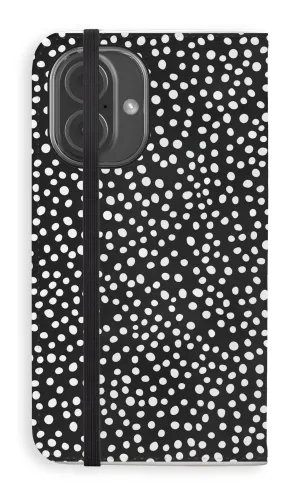 Protective Corners Shock shield Honey Black Folio Case