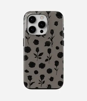 Smooth Pattern High strength Eclipse Bloom Glossy Armoured Case