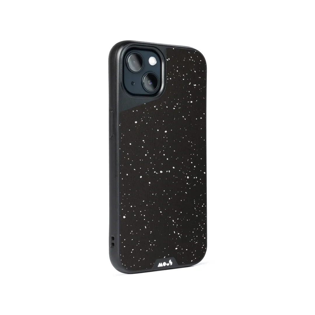 MagSafe? Compatible Speckled Fabric Phone Case - Limitless 4.0 Elegant Build Texture