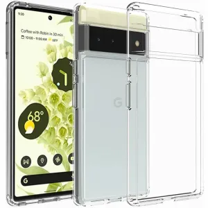 Premium Finish Google Pixel 6 Clear Case