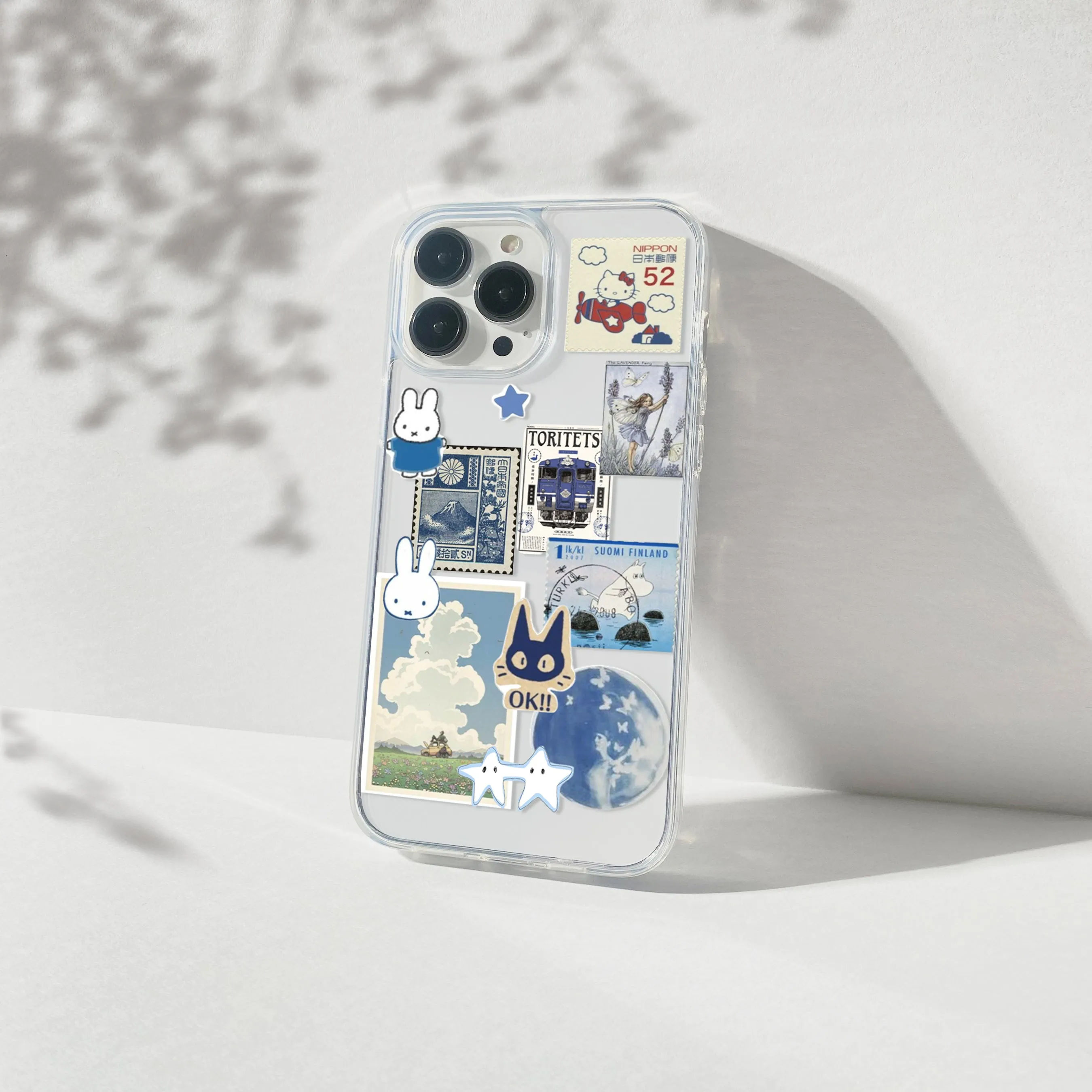 Trendy Look Strong Surface Hello Kitty Aesthetic Silicone Clear Case