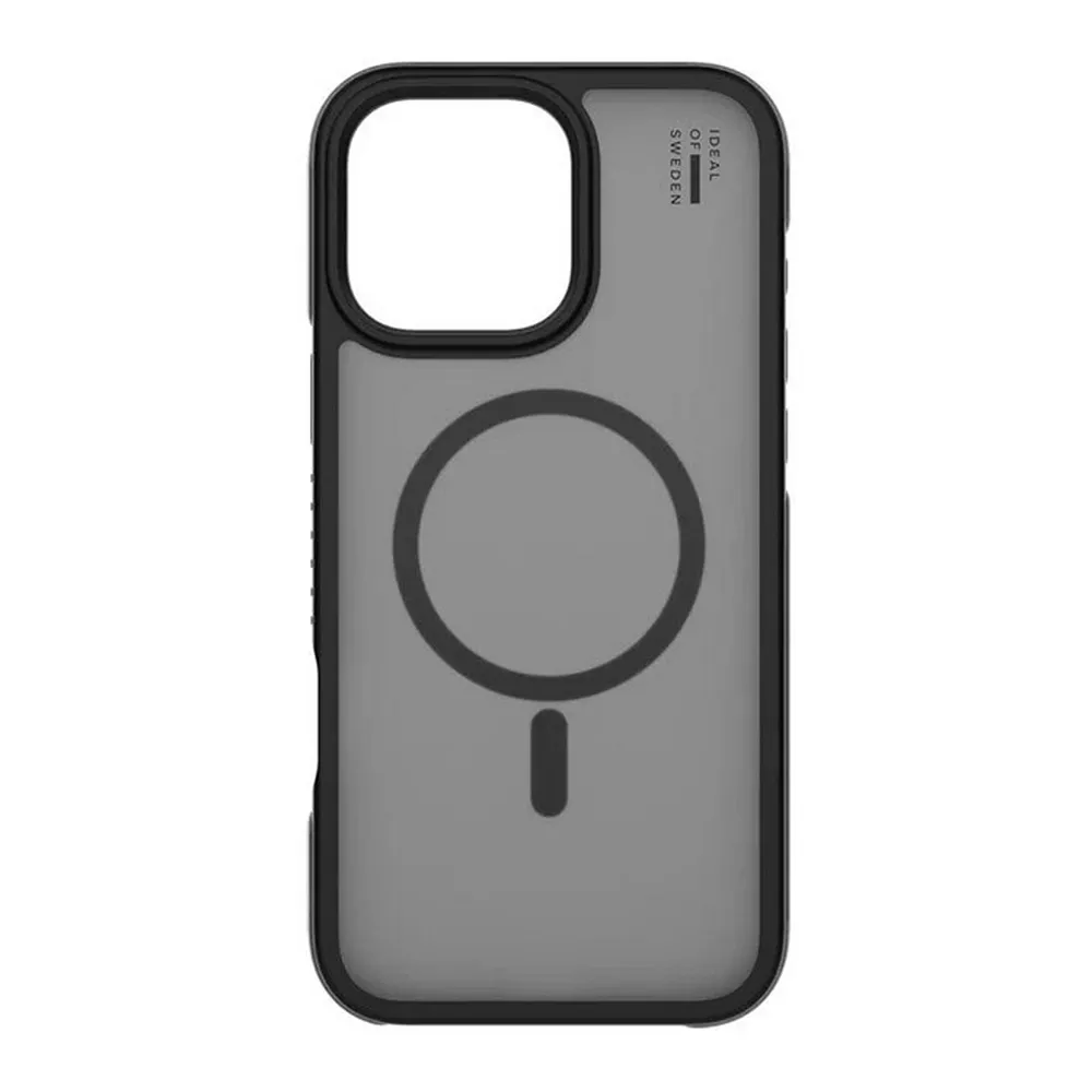 iDeal of Sweden Bumper Case for iPhone 16 Pro- Black Everyday Use