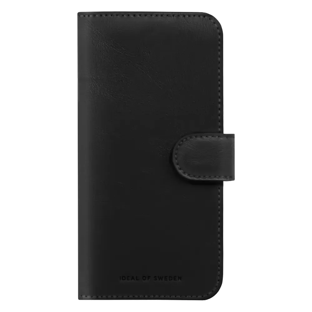 Classic Style Shock Frame iDeal of Sweden Magnet Plus Case for iPhone 16 Pro-Black