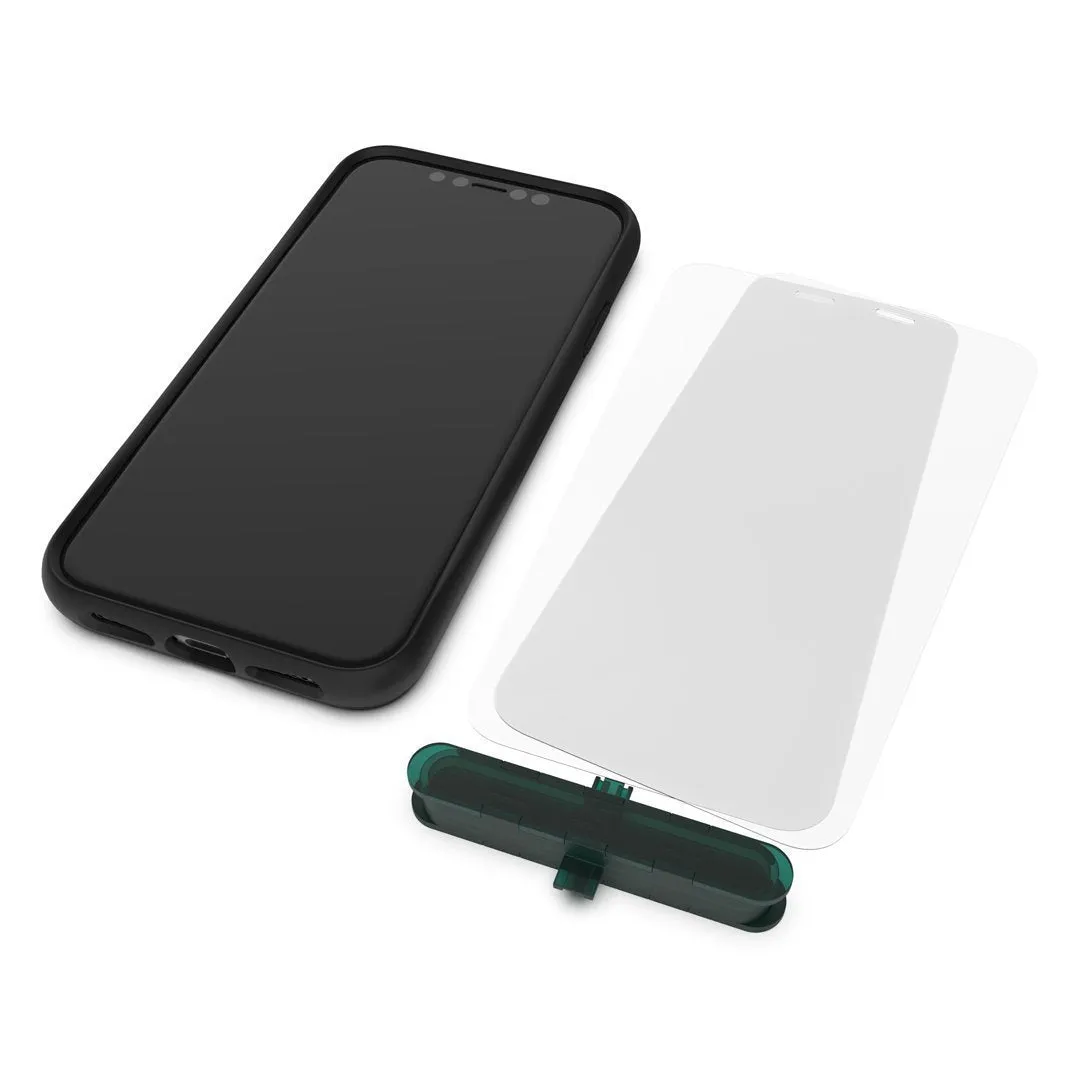 Minimal Pattern Texture Hybrid Glass Screen Protector (2 Pack)