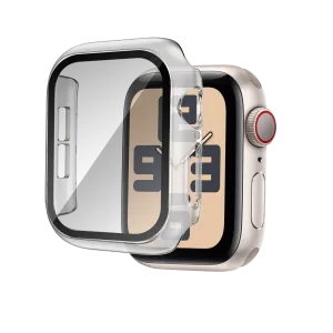 Rugged Guard Bandz Apple Watch 10 - 46mm PC Case with Glass (Transparent)
