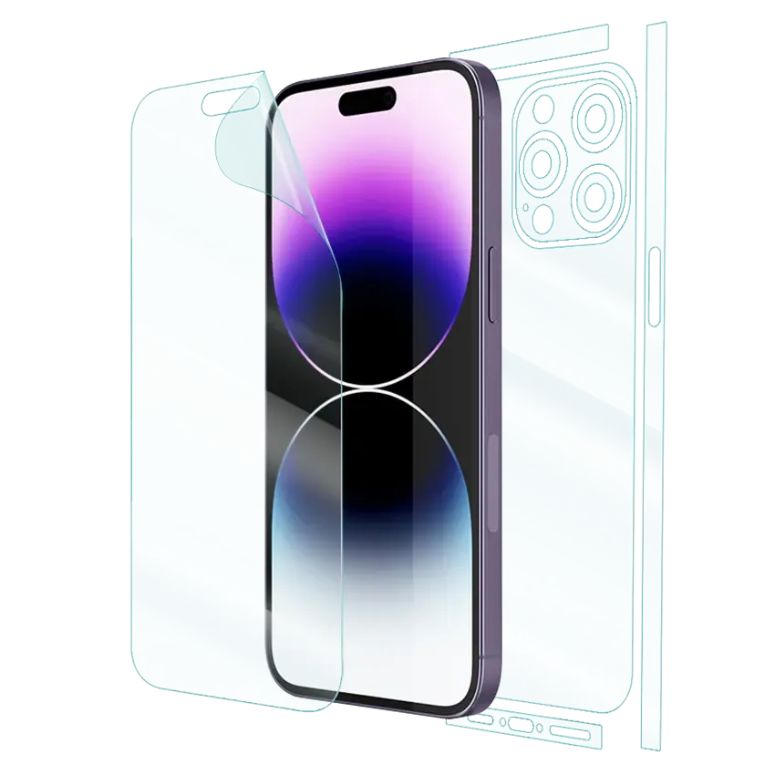 Screen Protection Max Total Coverage iPhone 14 Pro Screen Protector