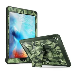 Portable Utility iPad 9.7 inch Unicorn Beetle Pro Full-Body Case- Green