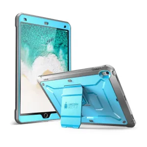 iPad Air 10.5 inch (2019) Unicorn Beetle Pro Rugged Case with Screen Protector-Blue smart close protector
