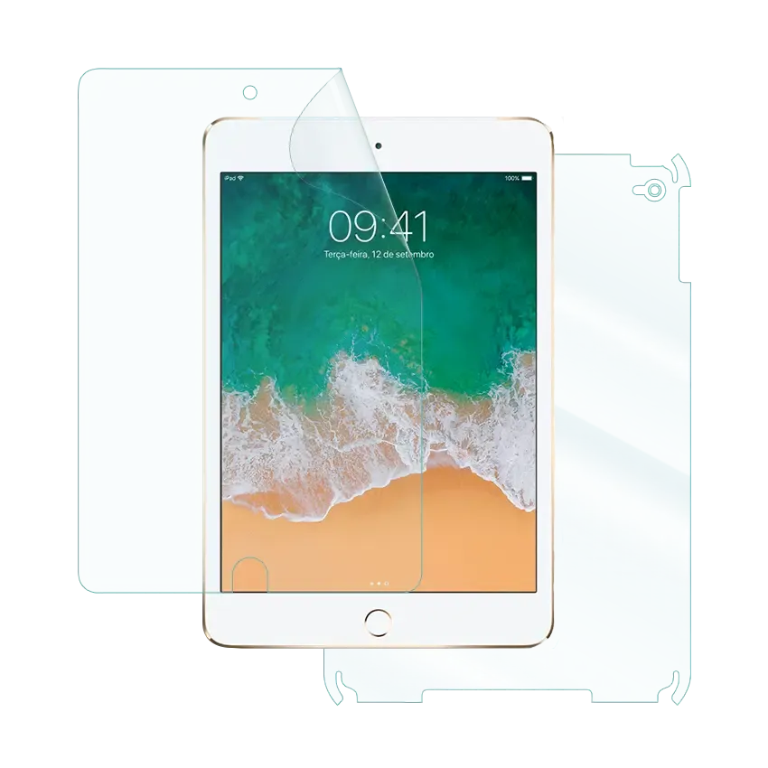 Screen Protector Ultra Max Plus iPad Mini 4 Screen Protector
