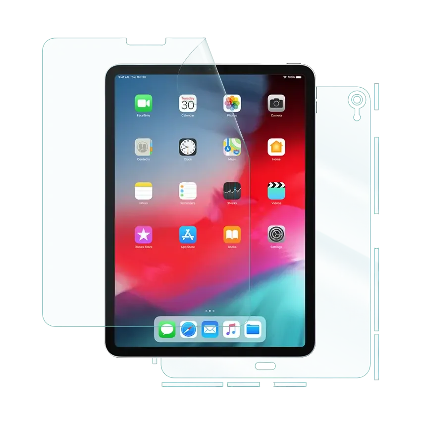iPad Pro 11 inch 1st Gen-2018 Screen Protector Screen Shield Max Ultra Plus