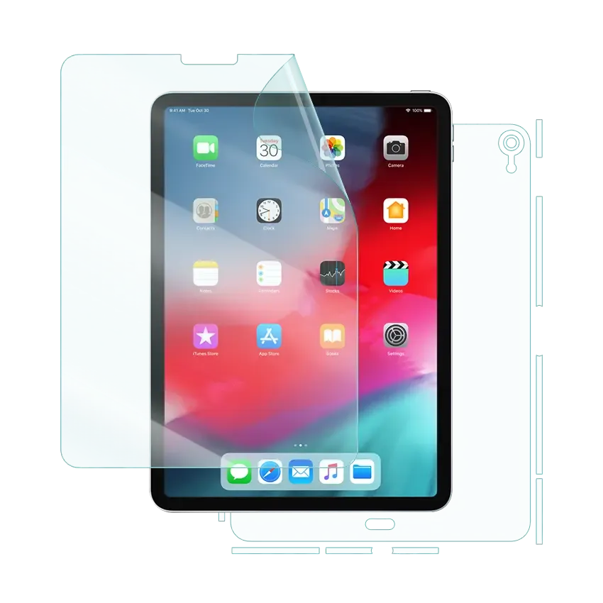 Mobile Guard Elite Max Screen Durability iPad Pro 11 inch 1st Gen-2018 Screen Protector