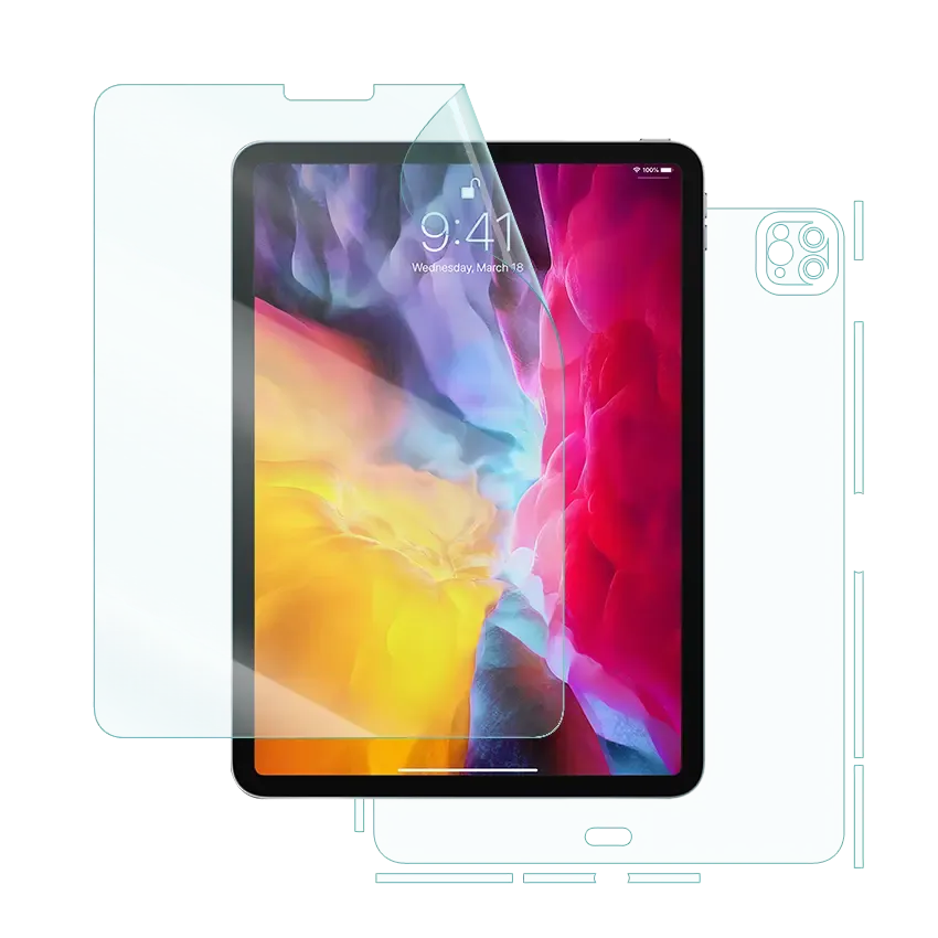 Screen Guard Ultra Max Elite Total Coverage iPad Pro 11 inch 2nd Gen-2020 Screen Protector