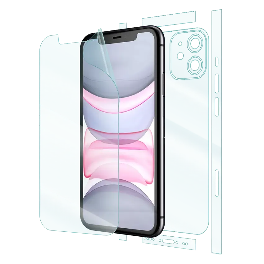 iPhone 11 Screen Protector Nano Guard Ultra Max Screen Care Plus