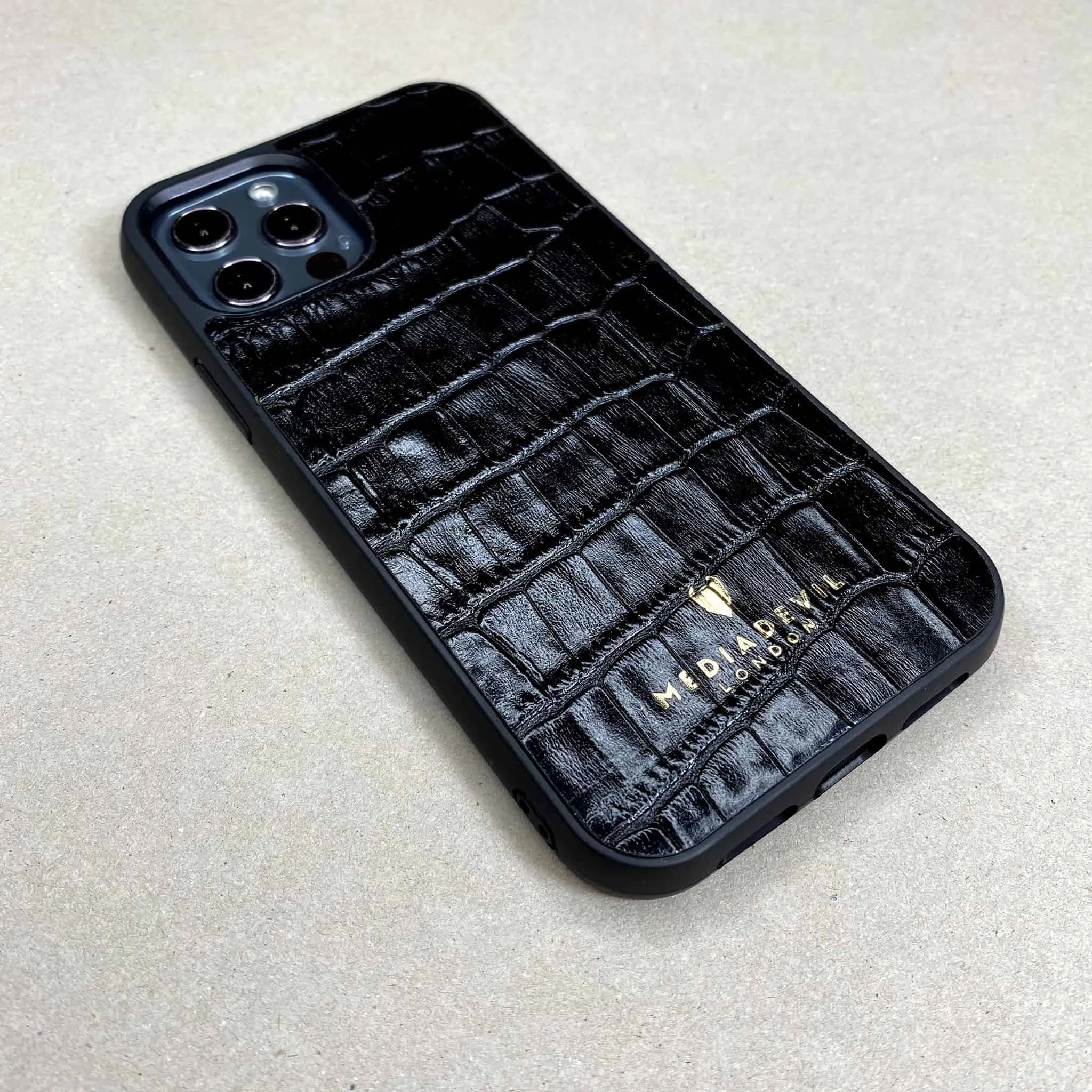 iPhone 12 Pro Max Leather Bumper Case | Artisancase Pocket Friendly Rugged Design