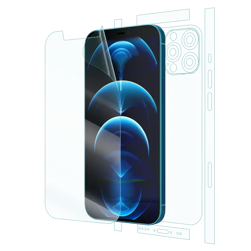 iPhone 12 Pro Screen Protector Screen Armor Max Mobile Screen Armor