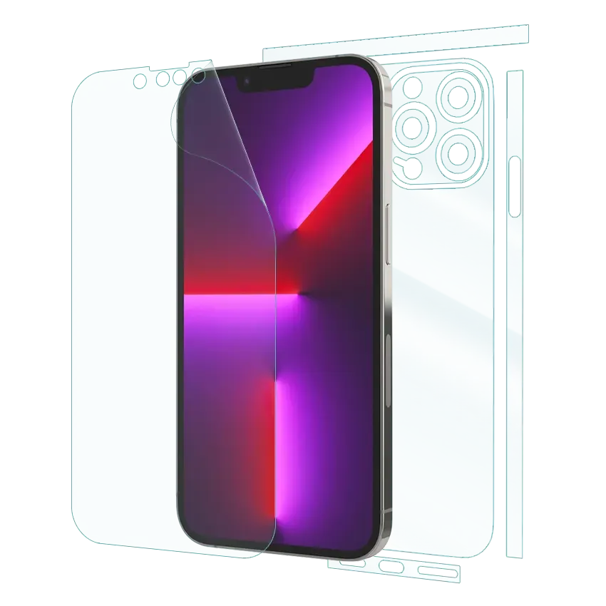 iPhone 13 Pro Max Screen Protector modern design shield Smooth Touch Ultra Max