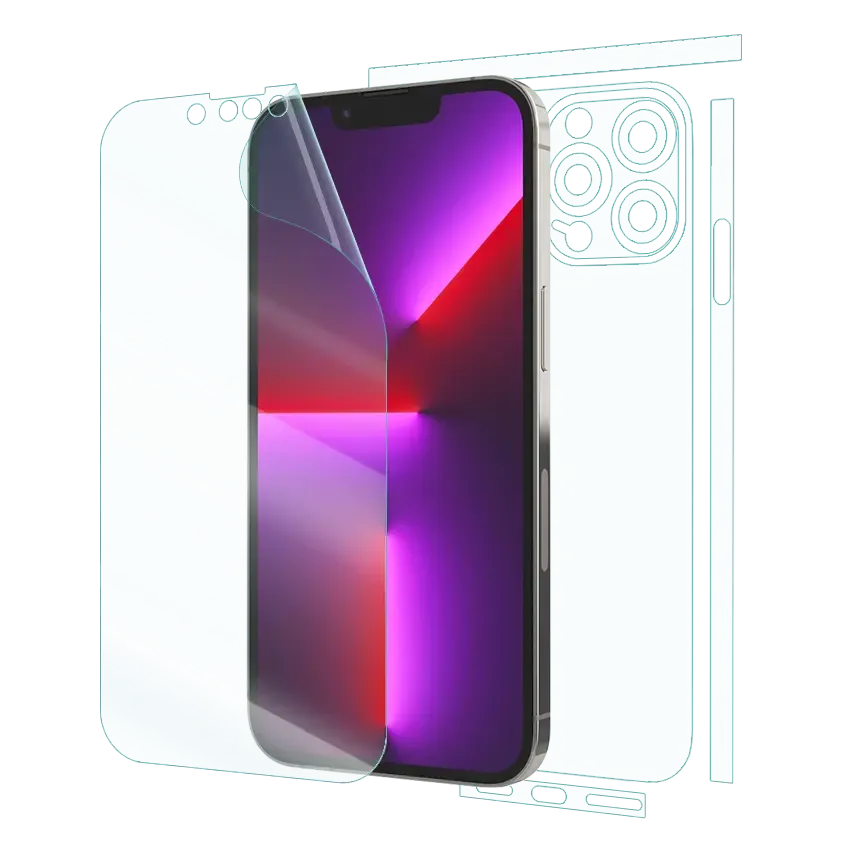 Scratch Shield Crystal Screen Protector iPhone 13 Pro Max Screen Protector