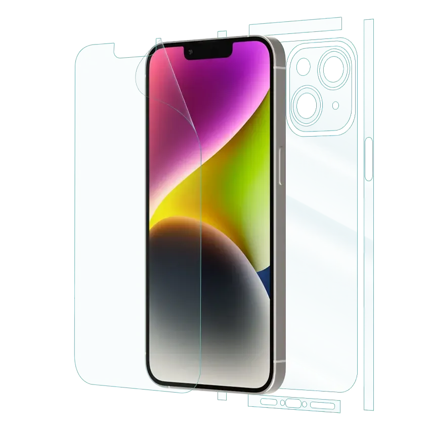 gaming monitor protector iPhone 14 Plus Screen Protector
