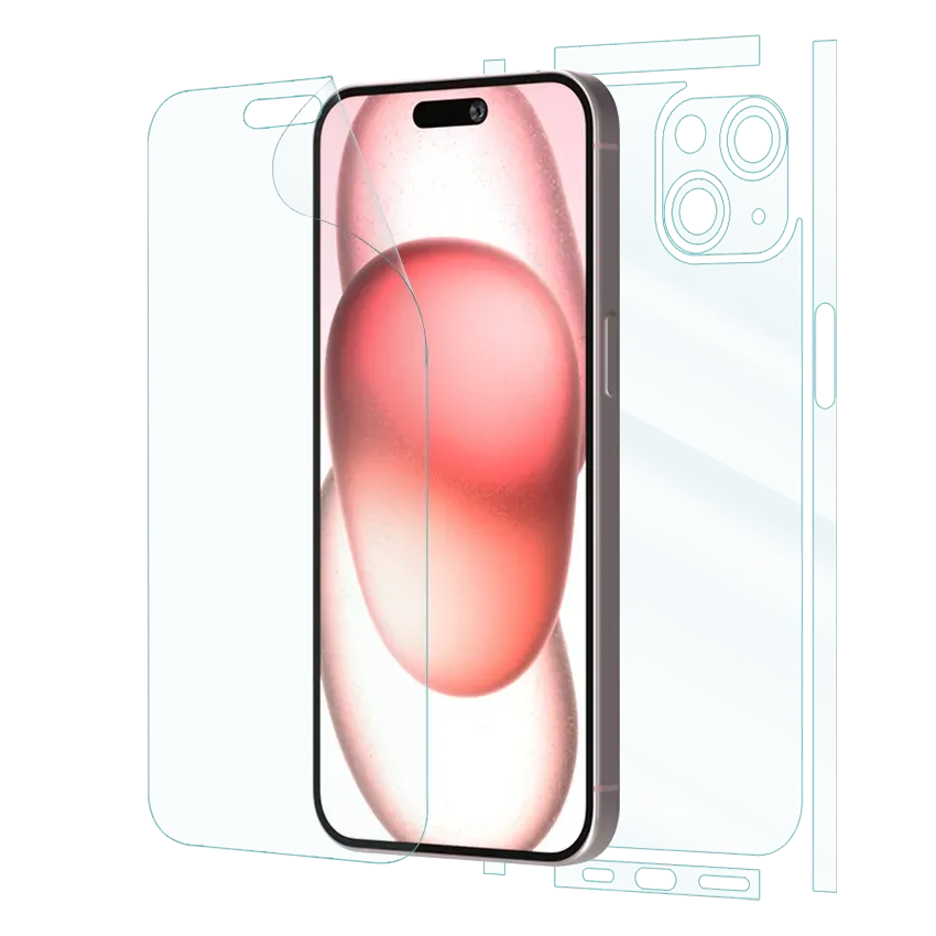 Professional Screen Guard iPhone 15 Plus Screen Protector