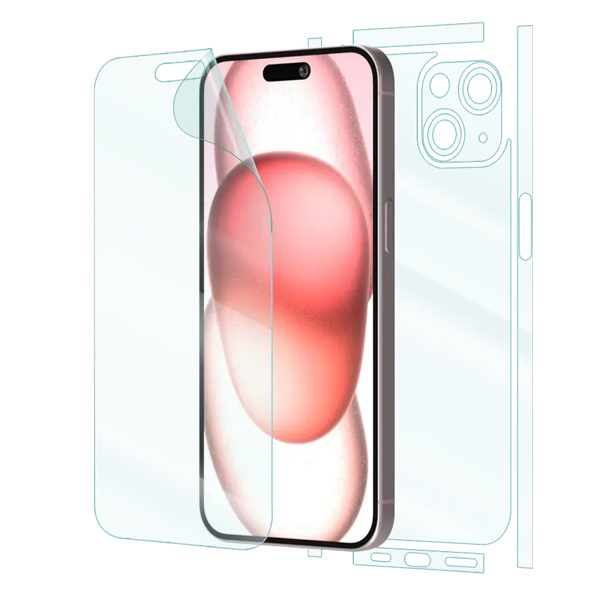 Screen Defense Max iPhone 15 Plus Screen Protector