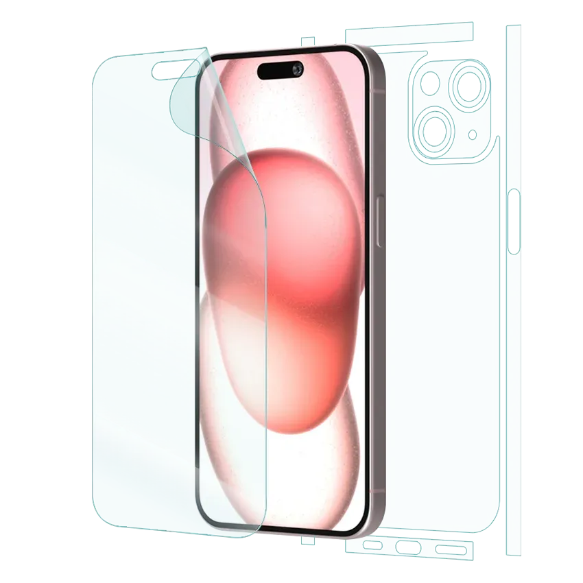 Nano Film iPhone 15 Plus Screen Protector
