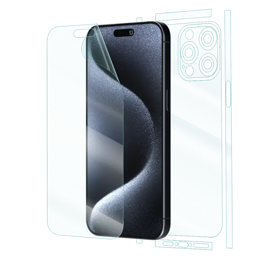 iPhone 15 Pro Max Screen Protector Screen Defense Max stylus friendly film