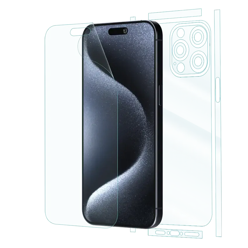 child friendly protector Screen Protector Elite Max Plus iPhone 15 Pro Max Screen Protector