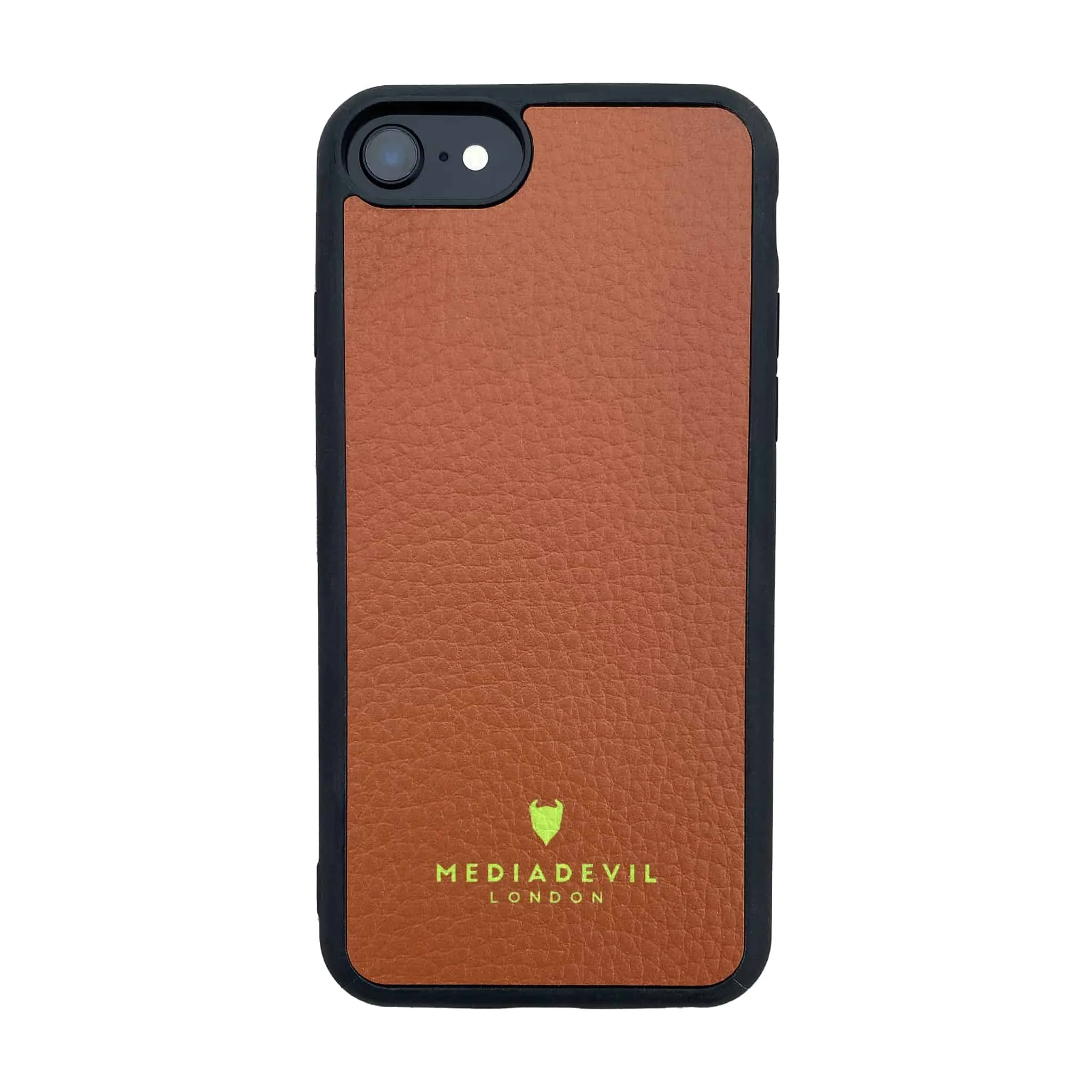 Hybrid Material Ergonomic Texture iPhone 15 Pro Vegan Plant Leather Case