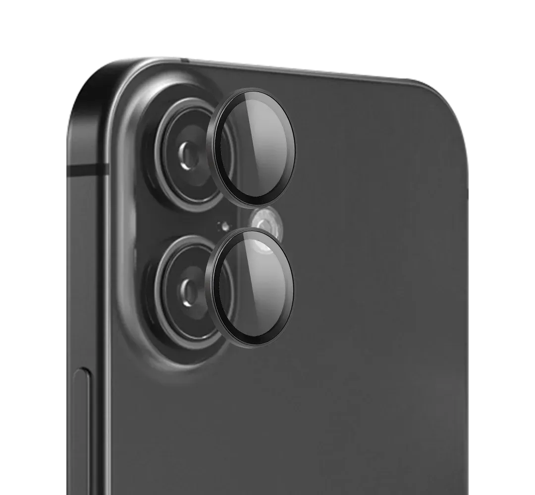 Scratch Guard Protector Shock Proof iPhone 16 Plus Camera Lens Protectors