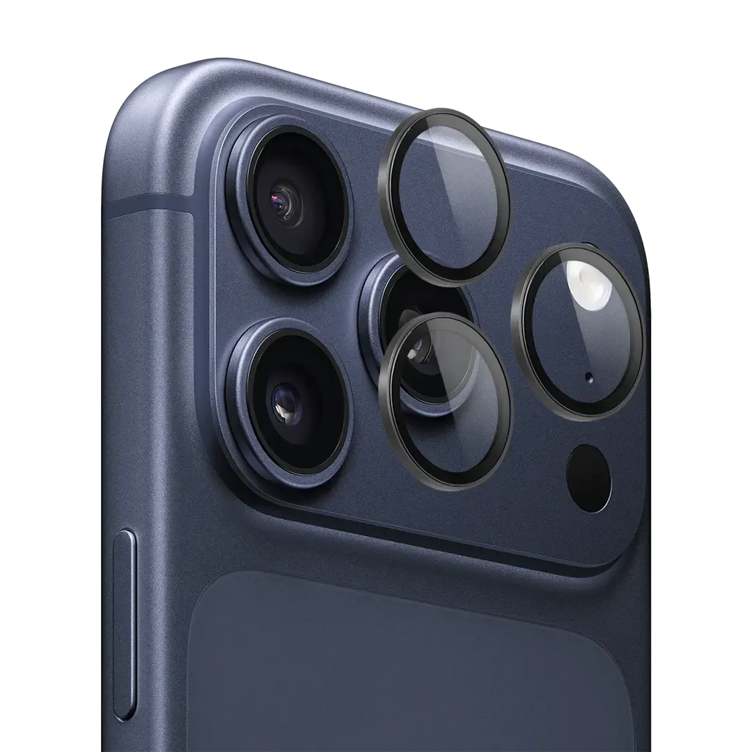 iPhone 17 Pro Camera Lens Protectors safety tempered glass