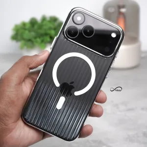 iPhone 17 Pro Max Back Cover Case | Suitcase Mag-X - Matte Clear Matte Guard