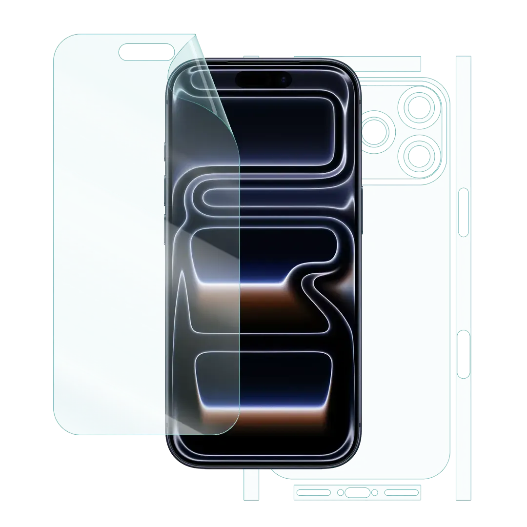 bubble free glass iPhone 17 Pro Max Screen Protector