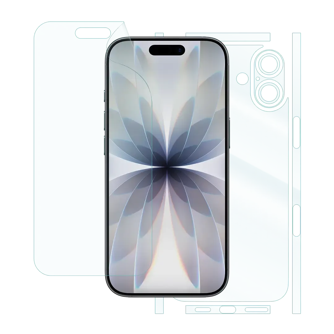 iPhone 17 Screen Protector Shock Absorption Layer