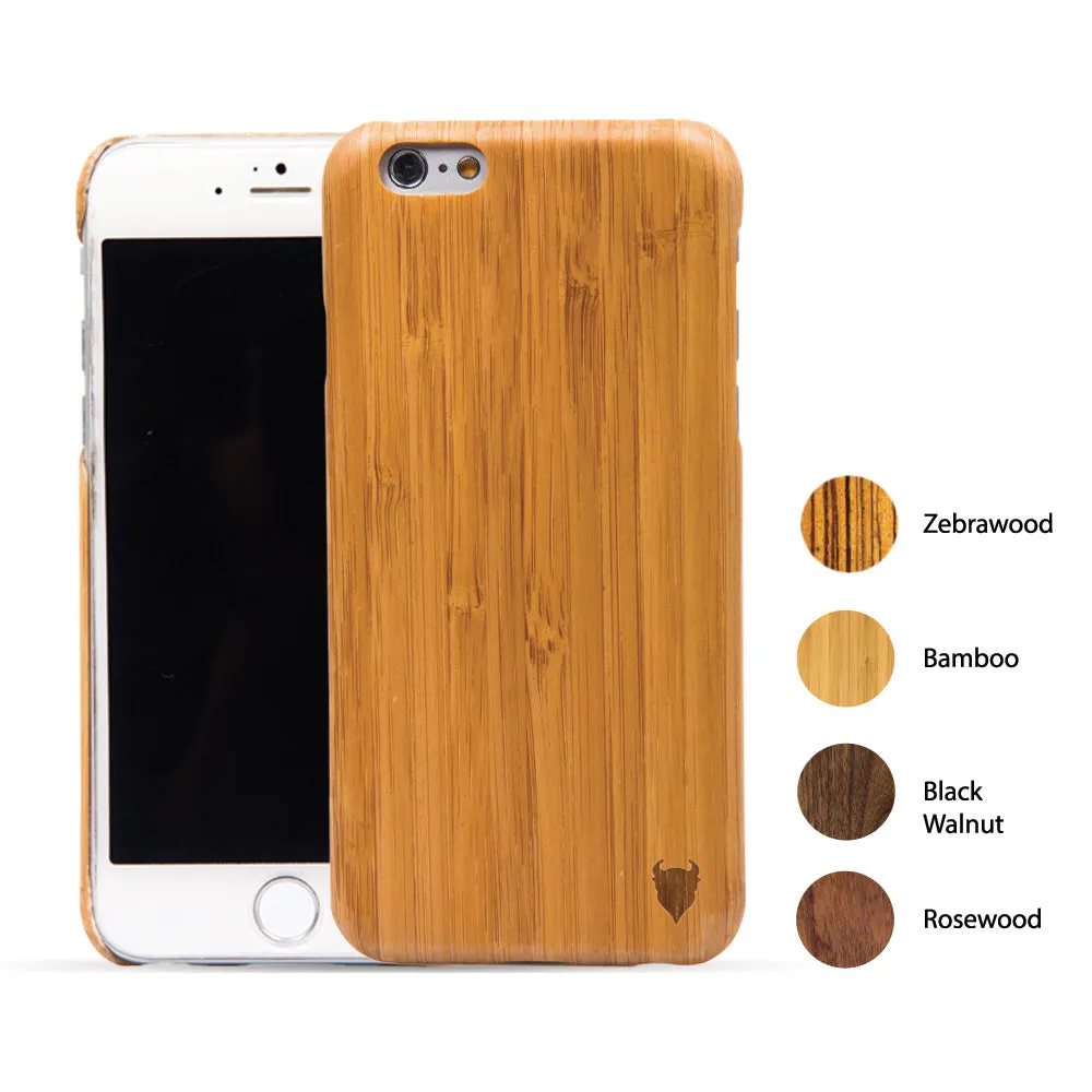 Modern Edge Fashion Accent iPhone 7 Aramid Fibre Reinforced Wood Case | Artisancase