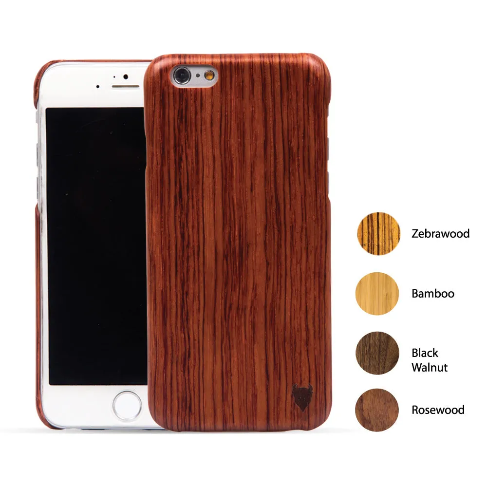 premium design Soft touch layer iPhone 7 Plus Aramid Fibre Reinforced Wood Case | Artisancase