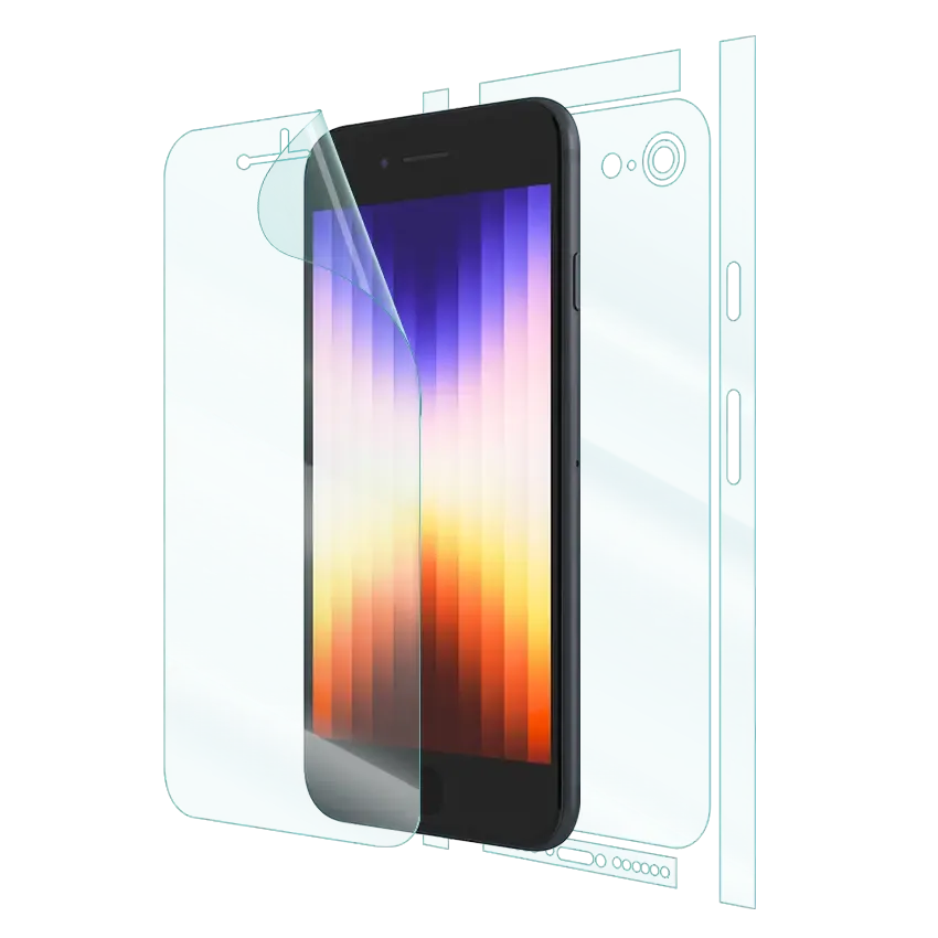 Screen Shield Elite Max Touch Precision iPhone SE 3 (2022) Screen Protector