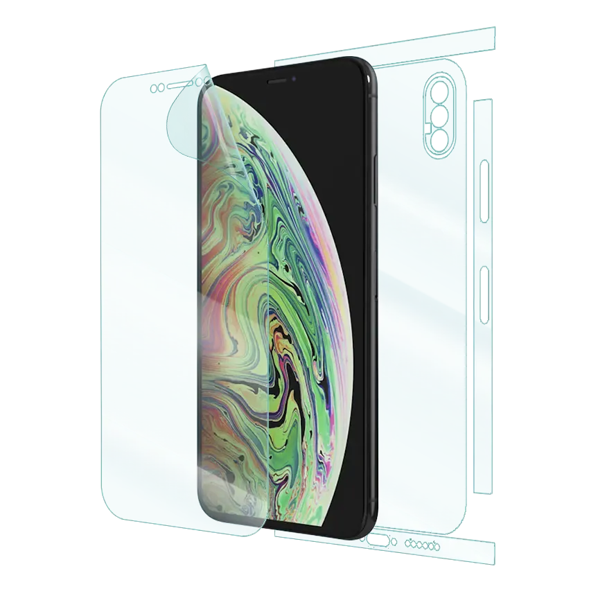 optical clarity screen Tablet Guard Max Pro iPhone X Screen Protector